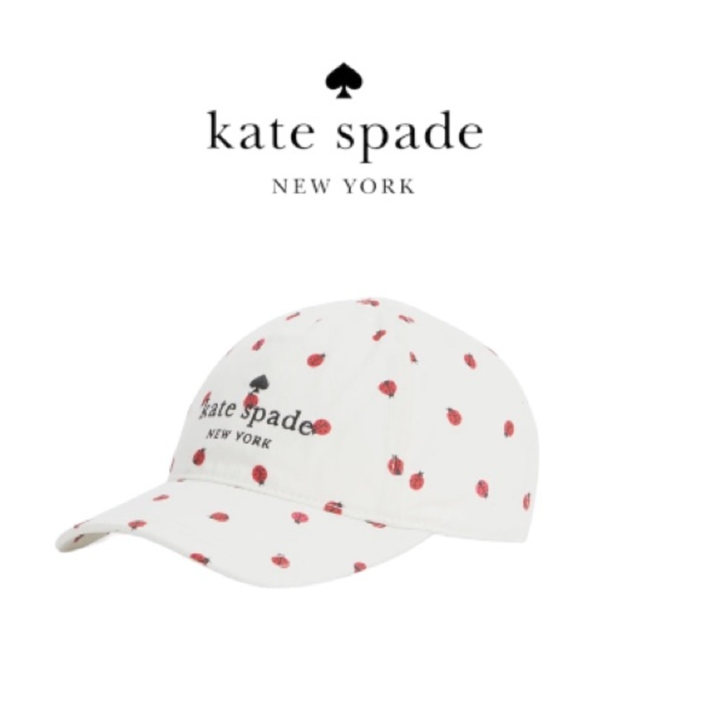 Kate Spade  Ladybug  Baseball Hat